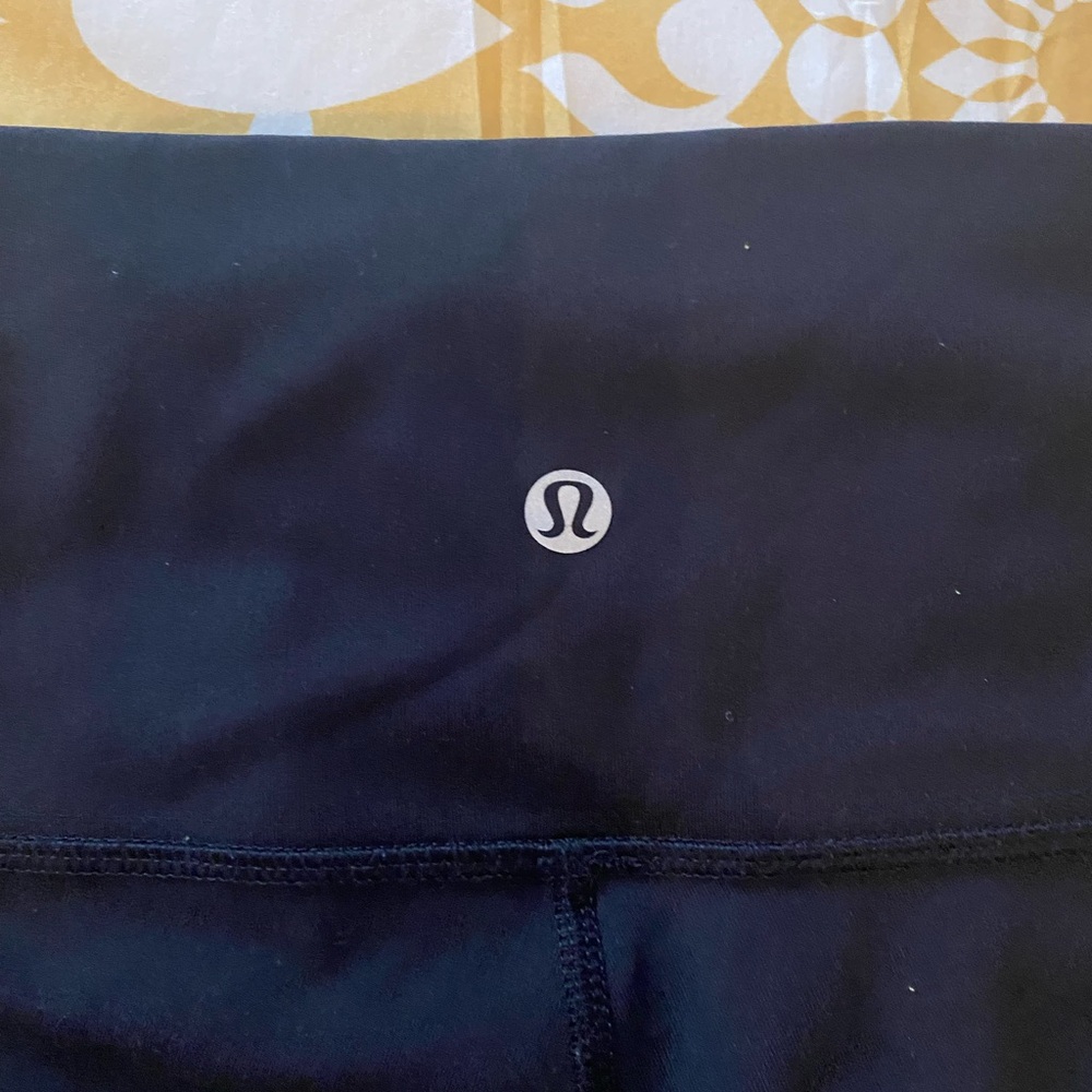 Lululemon Black Leggings